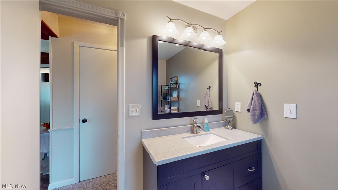 12326 Huntoon Road Painesville, OH 44077 - Photo 25 of 38 Bathroom featuring vanity
