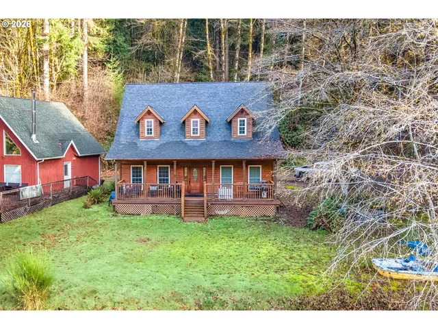 $650,000 | 71381 Fishhawk Road, Birkenfeld, OR 97016