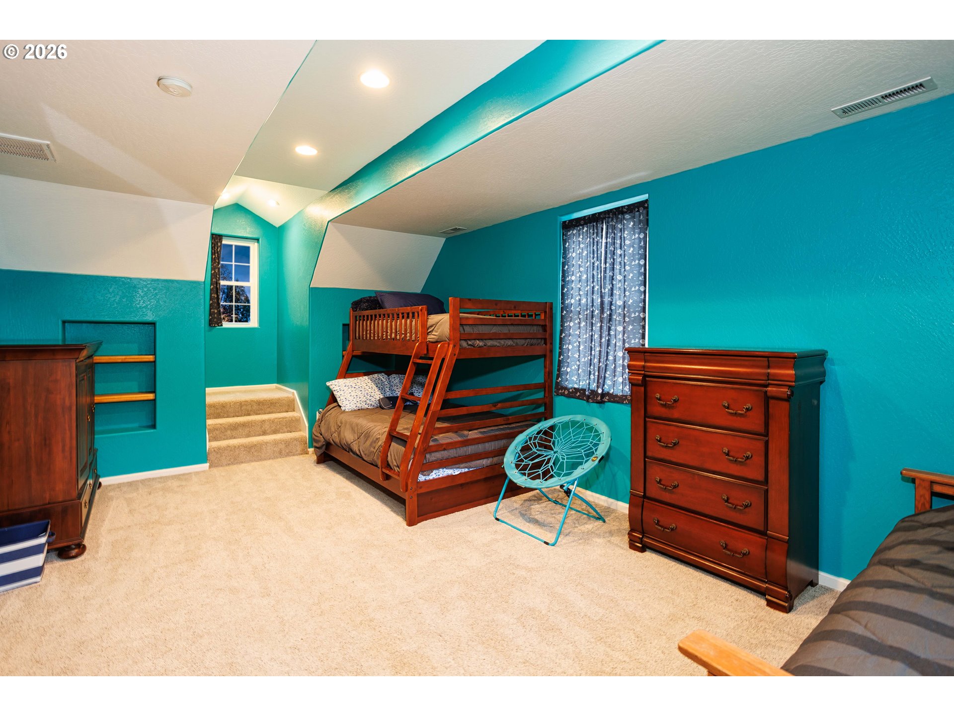 71381 Fishhawk Road Birkenfeld, OR 97016 - Photo 14 of 26 a room with furniture and a flat screen tv