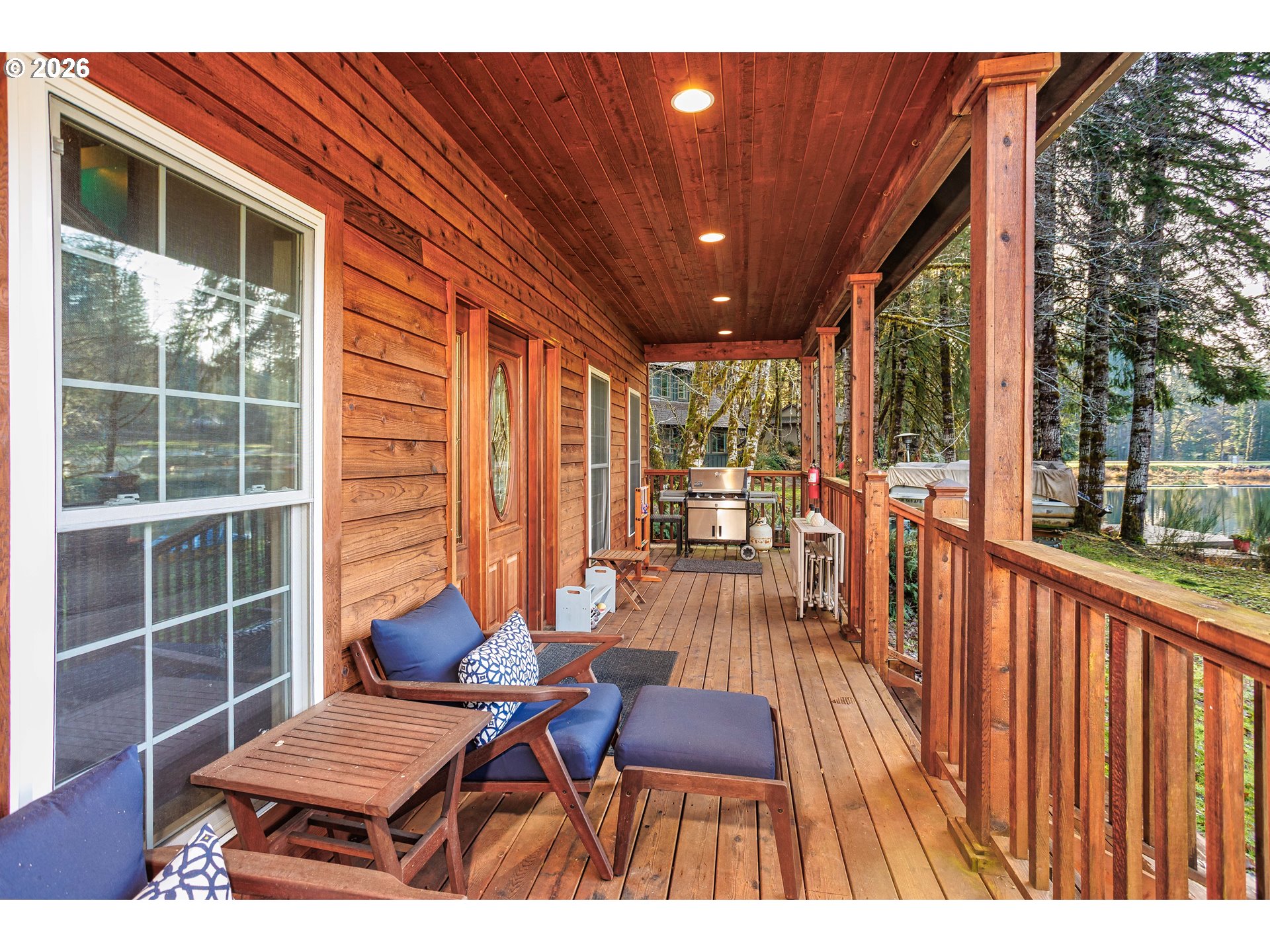 71381 Fishhawk Road Birkenfeld, OR 97016 - Photo 2 of 26 a outdoor space with furniture