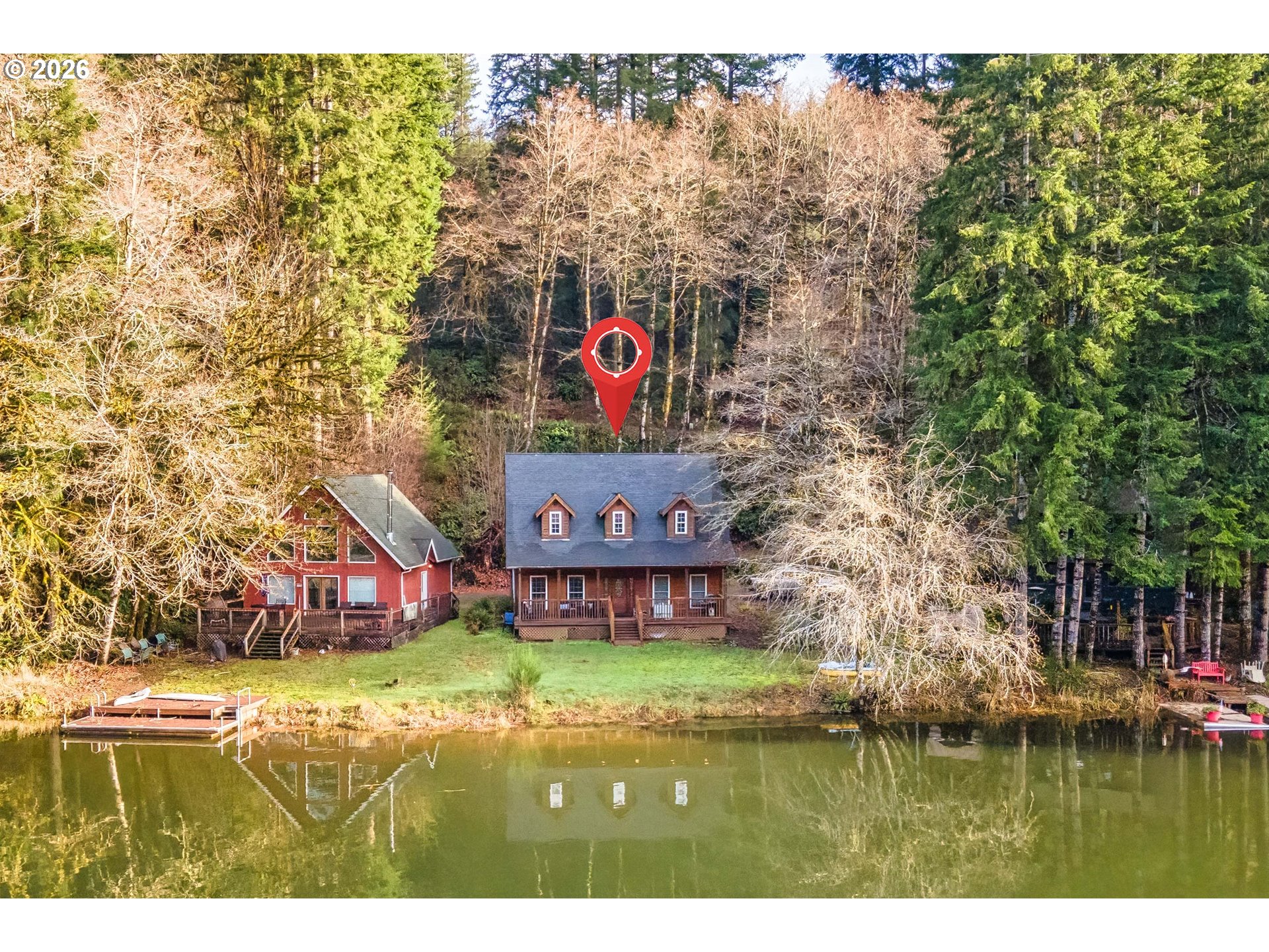 71381 Fishhawk Road Birkenfeld, OR 97016 - Photo 22 of 26 a view of swimming pool with a yard