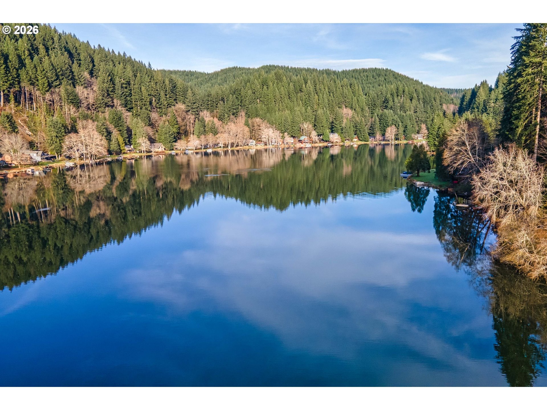 71381 Fishhawk Road Birkenfeld, OR 97016 - Photo 24 of 26 a view of lake with mountain