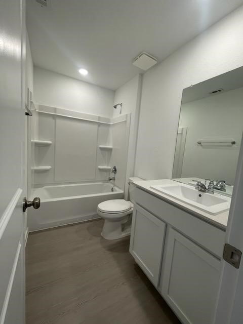 275 Lisa Marie Drive Angleton, TX 77515 - Photo 15 of 21 a bathroom with a sink a toilet and shower