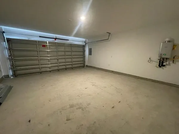 a view of room with stairs