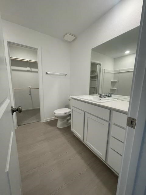 275 Lisa Marie Drive Angleton, TX 77515 - Photo 9 of 21 a bathroom with a sink toilet and shower