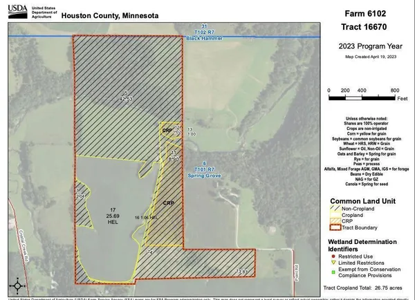 $1,050,000 | Tbd-c County 8 Spring Grove, Mabel, MN 55954