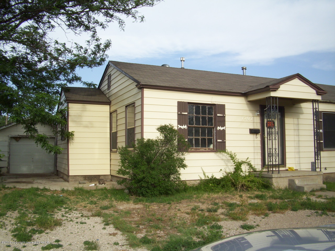 1202 North Spring Street Amarillo, TX 79107 - Photo 11 of 11 Front