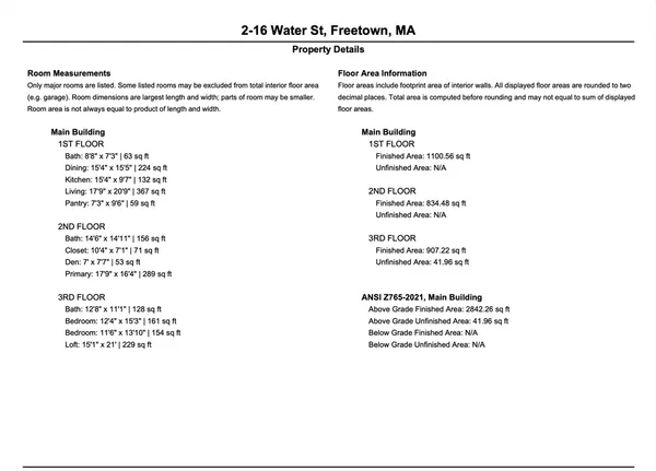 $775,000 | 16 Water Street, Unit B, Freetown, MA 02702