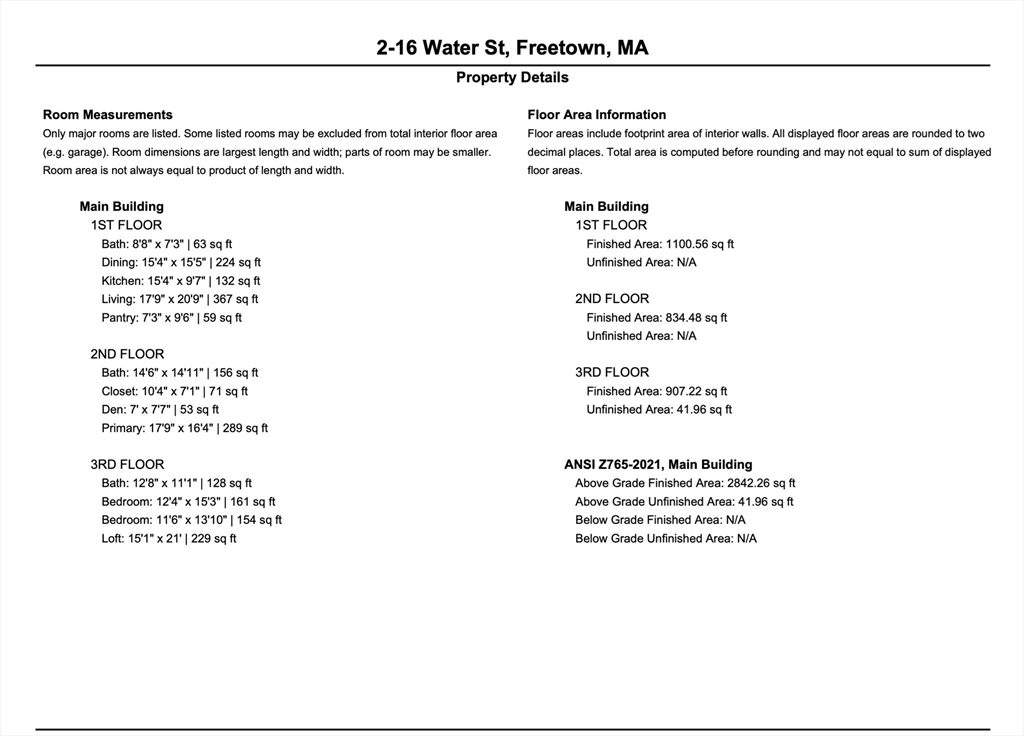 16 Water Street, Unit B Freetown, MA 02702 - Photo 18 of 22