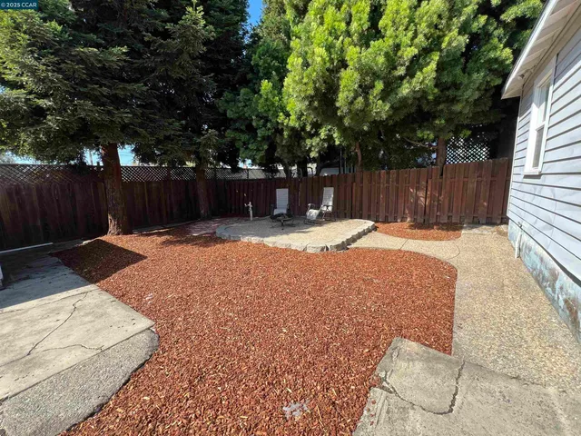 a house with a outdoor space
