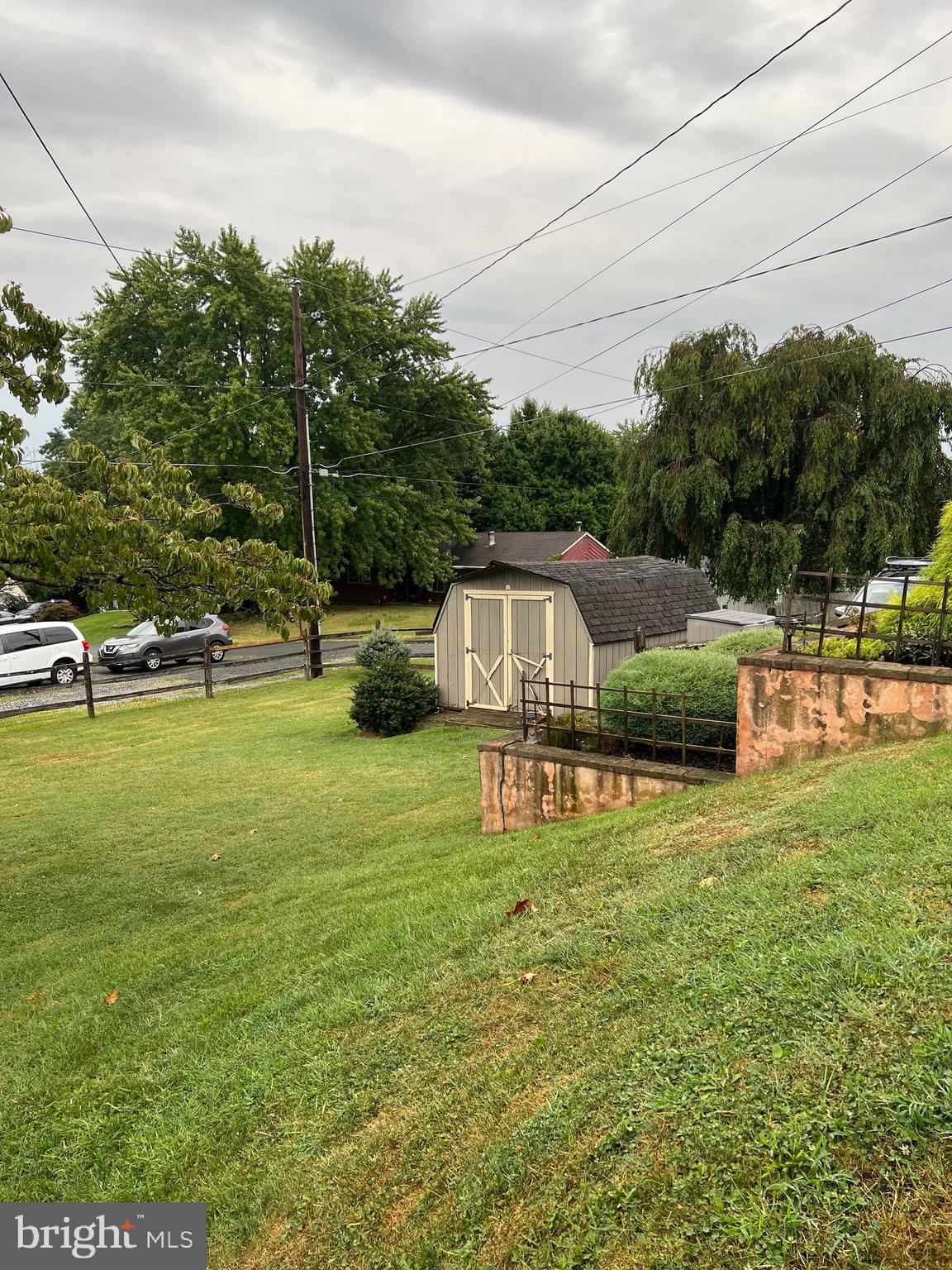 507 Summit Avenue Reading, PA 19607 - Photo 18 of 50 Back Yard View of Terraced Gardens