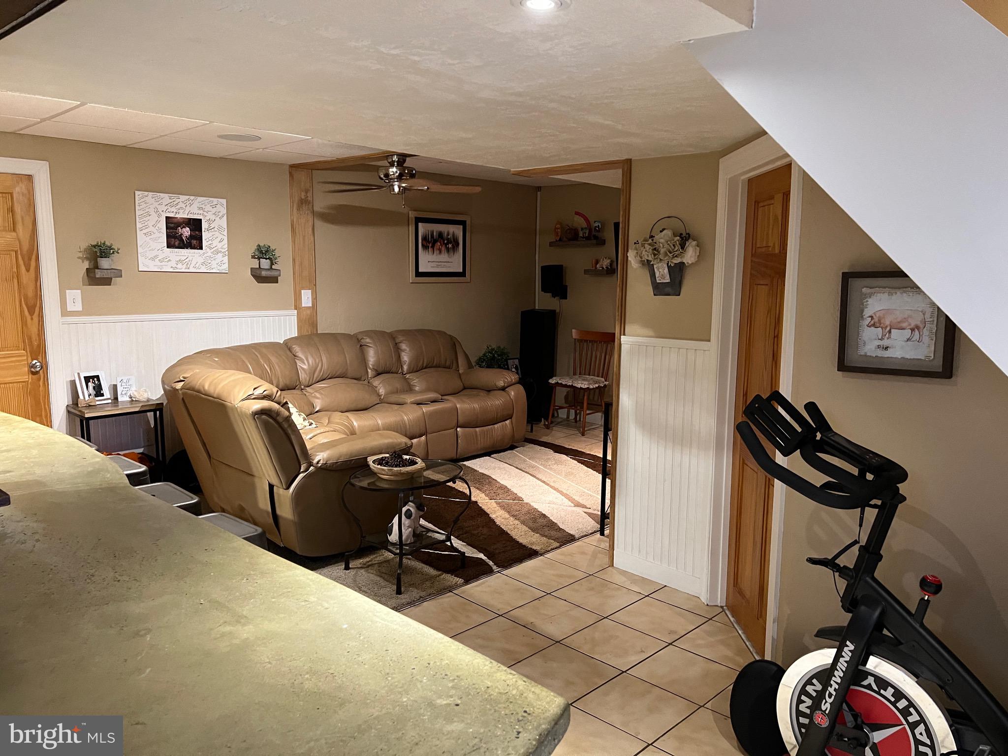 507 Summit Avenue Reading, PA 19607 - Photo 35 of 50 Lower Level Rec Room
