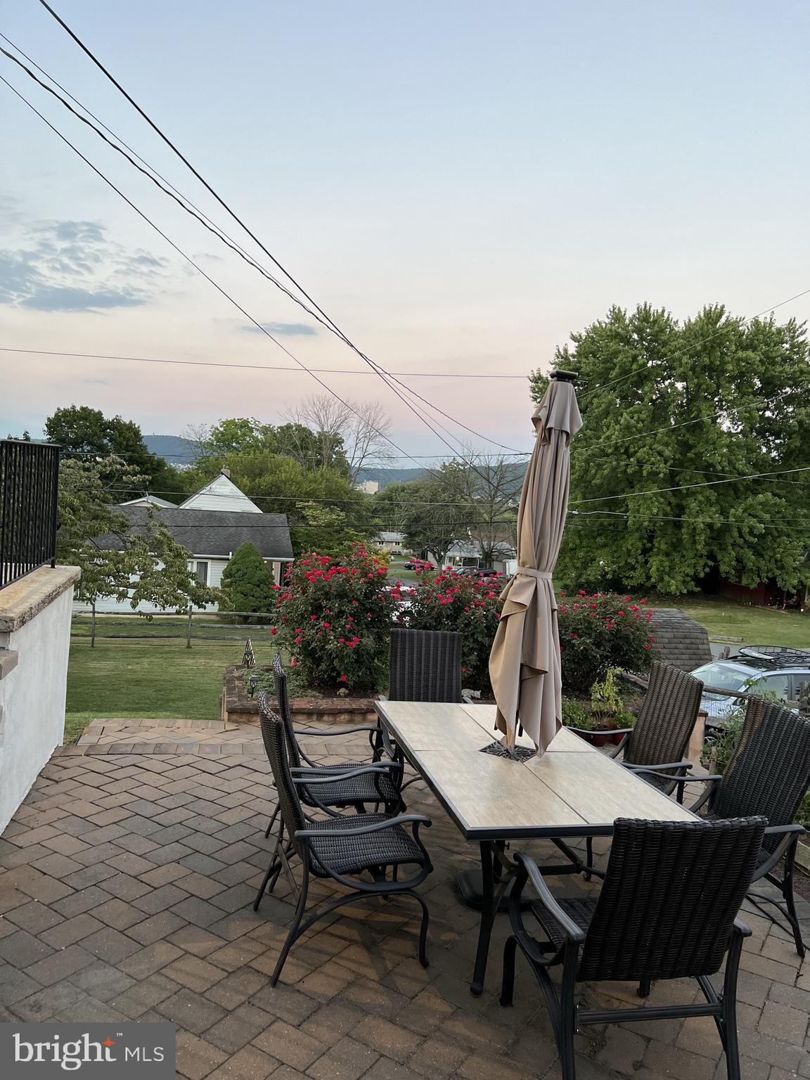507 Summit Avenue Reading, PA 19607 - Photo 7 of 50 Mountain view from patio