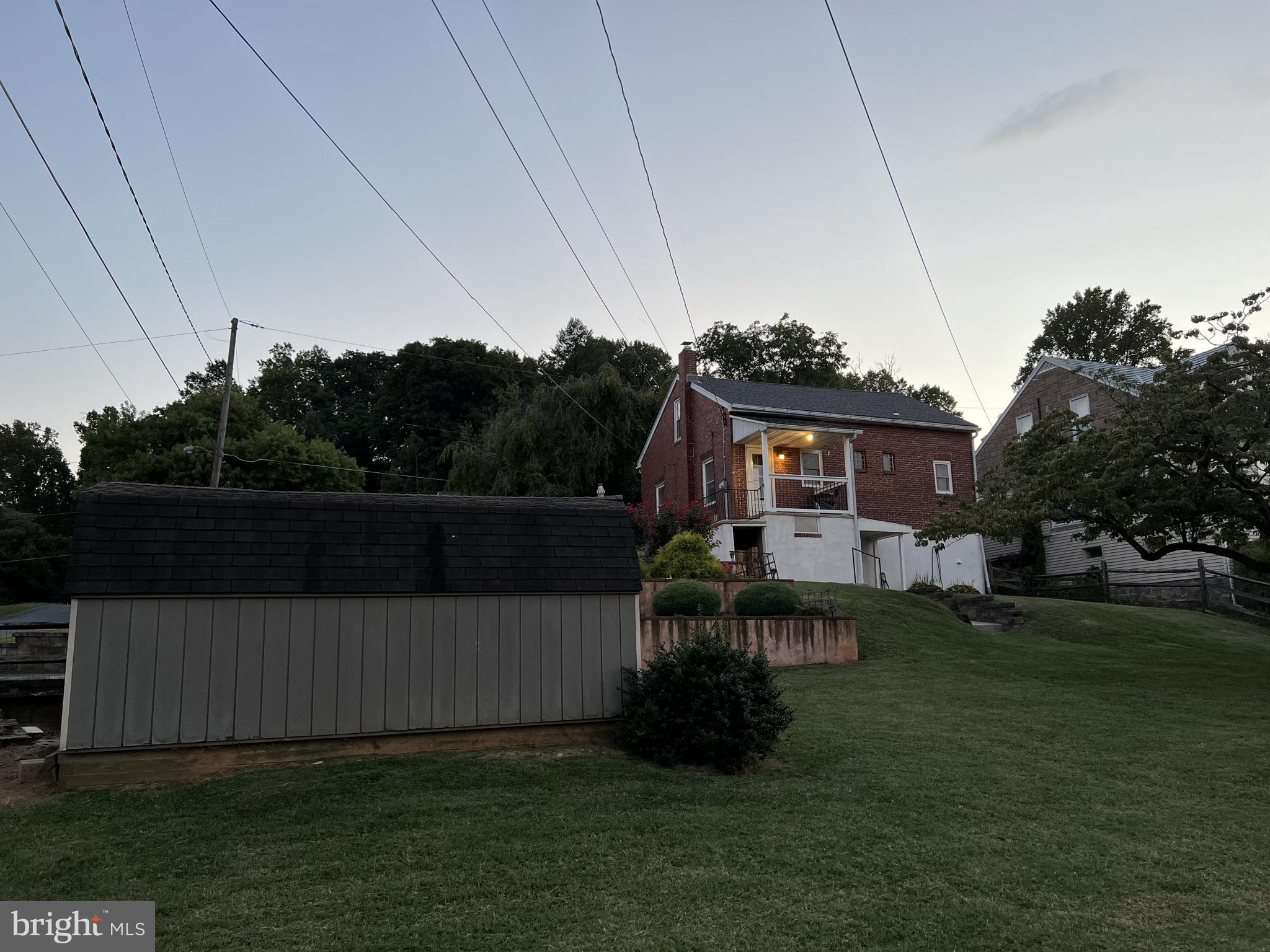 507 Summit Avenue Reading, PA 19607 - Photo 9 of 50 Deep back yard is fenced