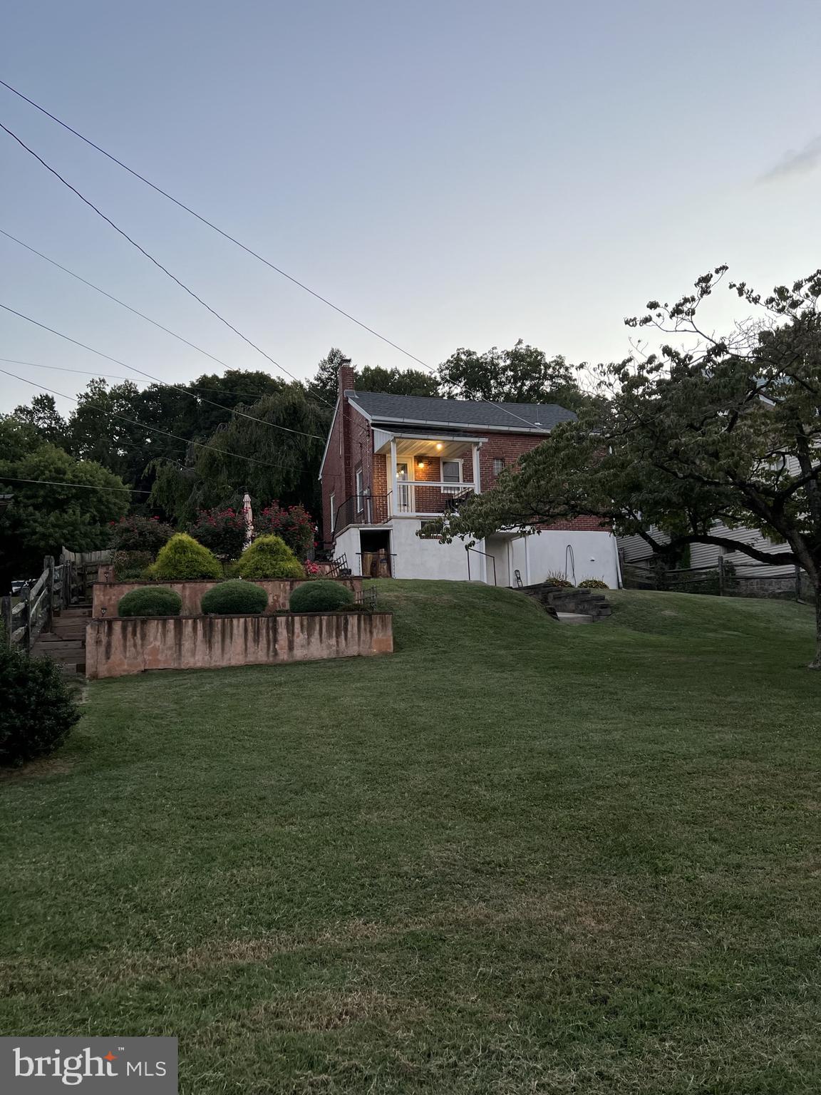 507 Summit Avenue Reading, PA 19607 - Photo 10 of 50 Beautiful view of city lights from back porch