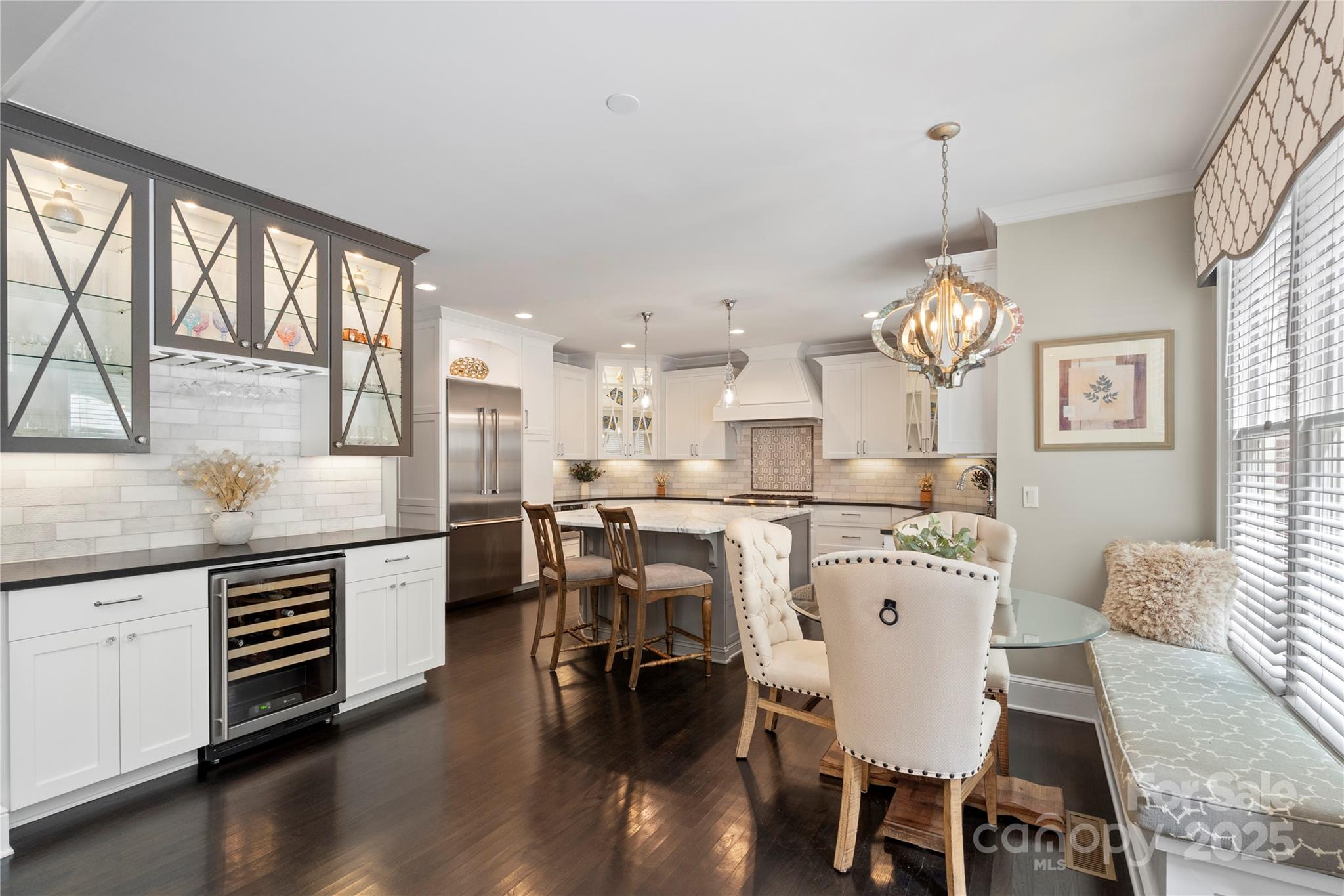 14654 Trading Path Way Charlotte, NC 28277 - Photo 17 of 48 a large kitchen with a table and chairs