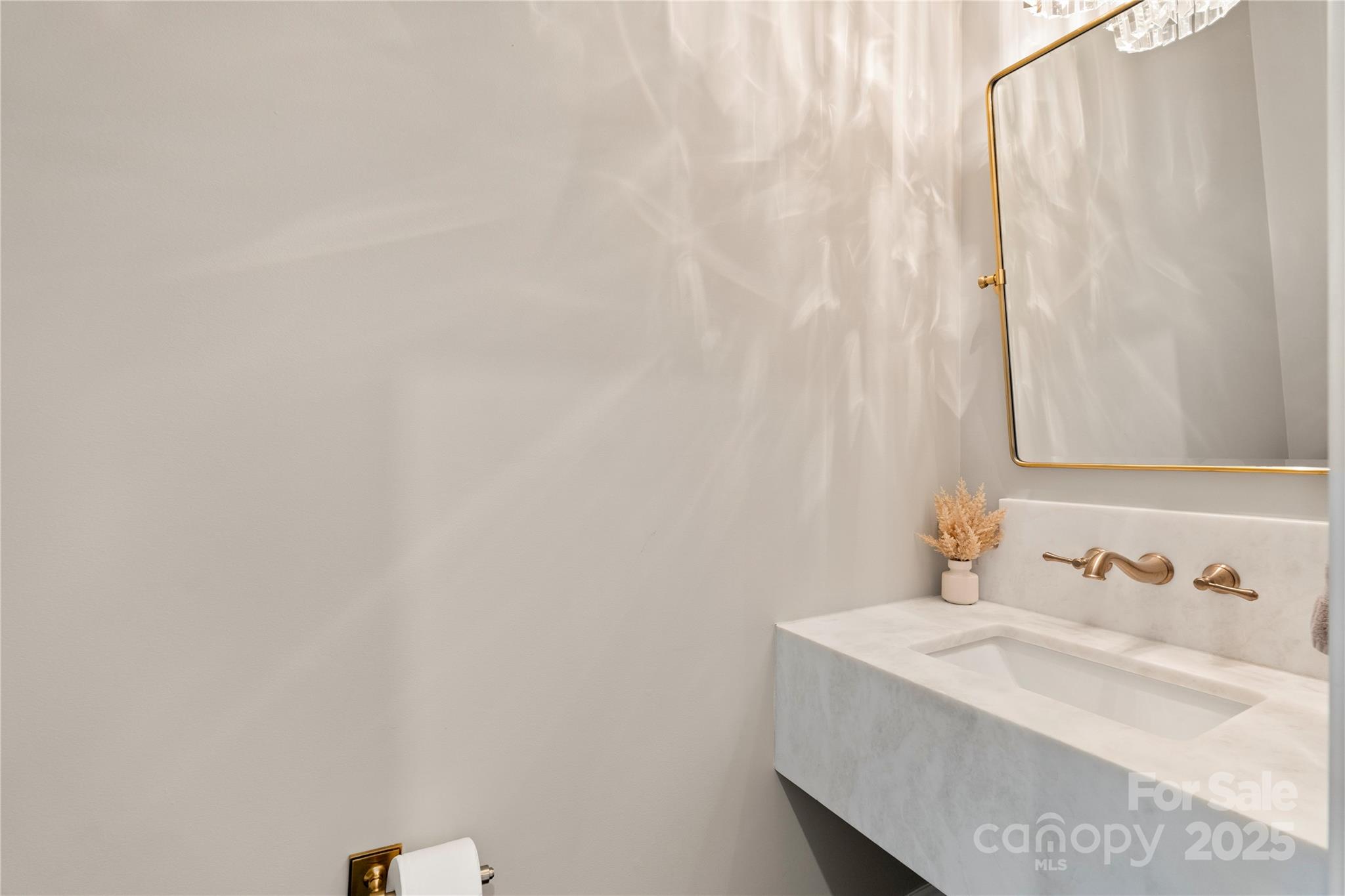 14654 Trading Path Way Charlotte, NC 28277 - Photo 20 of 48 a bathroom with a sink and a mirror