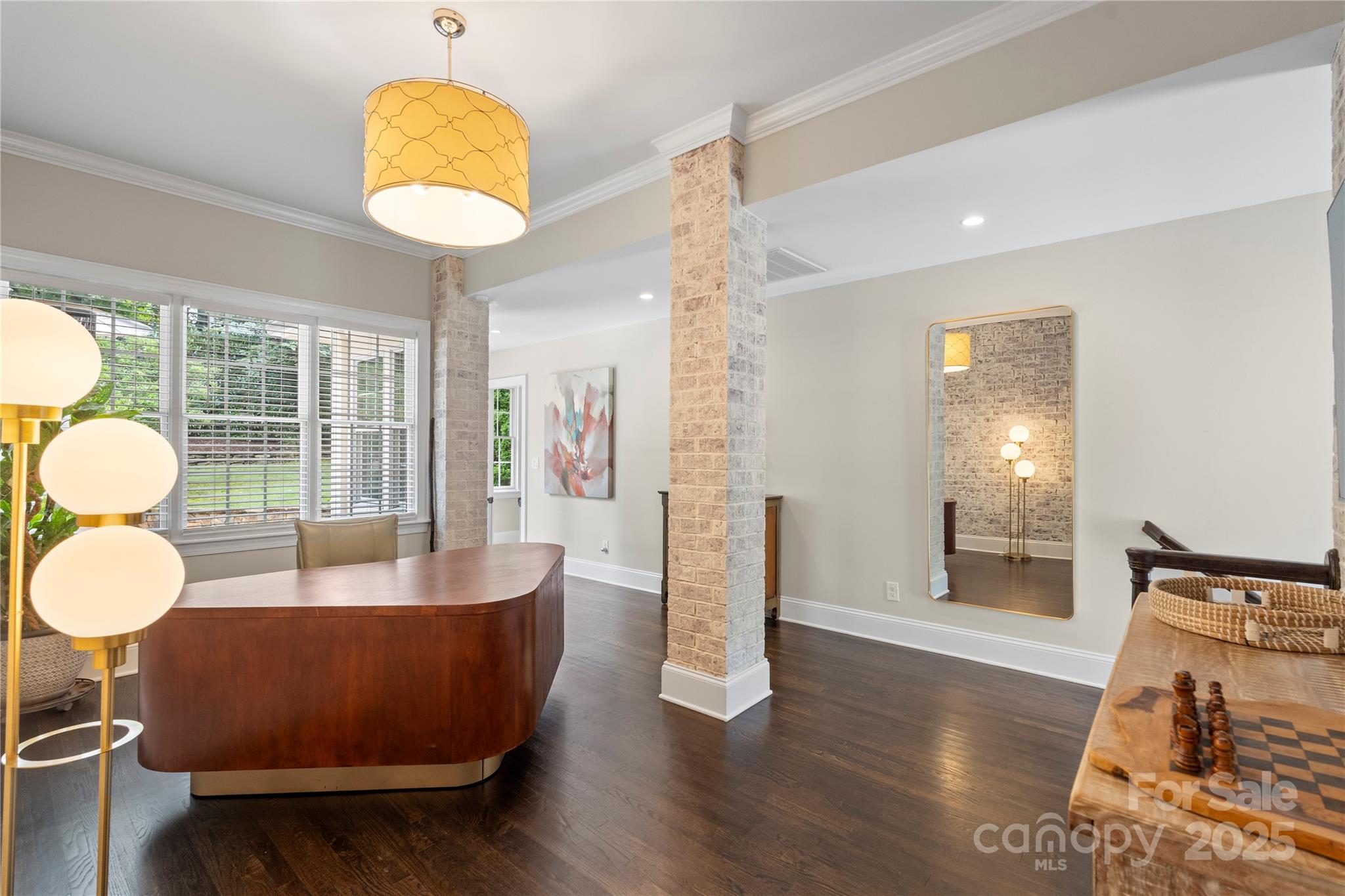 14654 Trading Path Way Charlotte, NC 28277 - Photo 22 of 48 a living room with furniture and a wooden floor