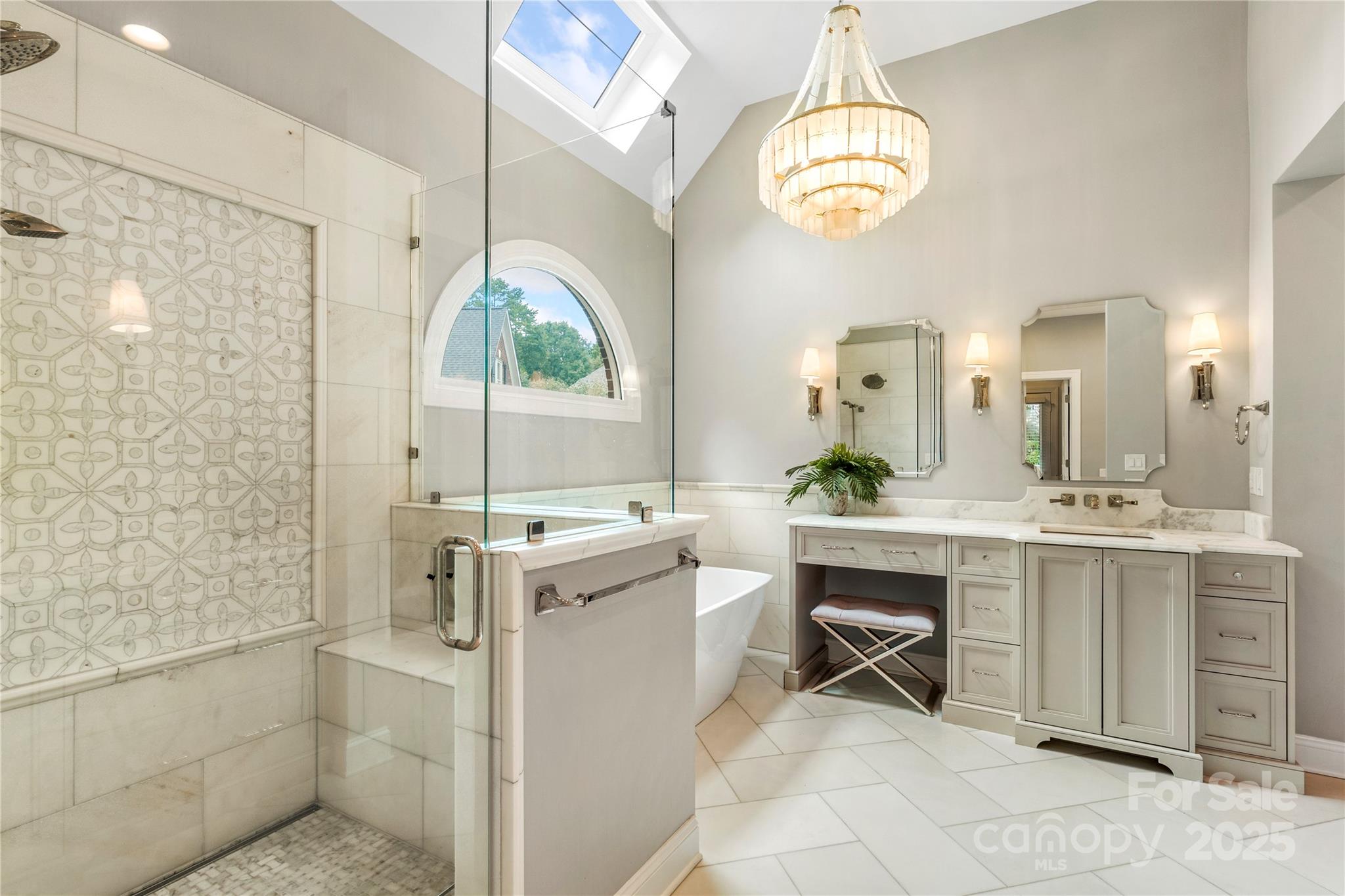 14654 Trading Path Way Charlotte, NC 28277 - Photo 30 of 48 a view of bathroom with dual sinks