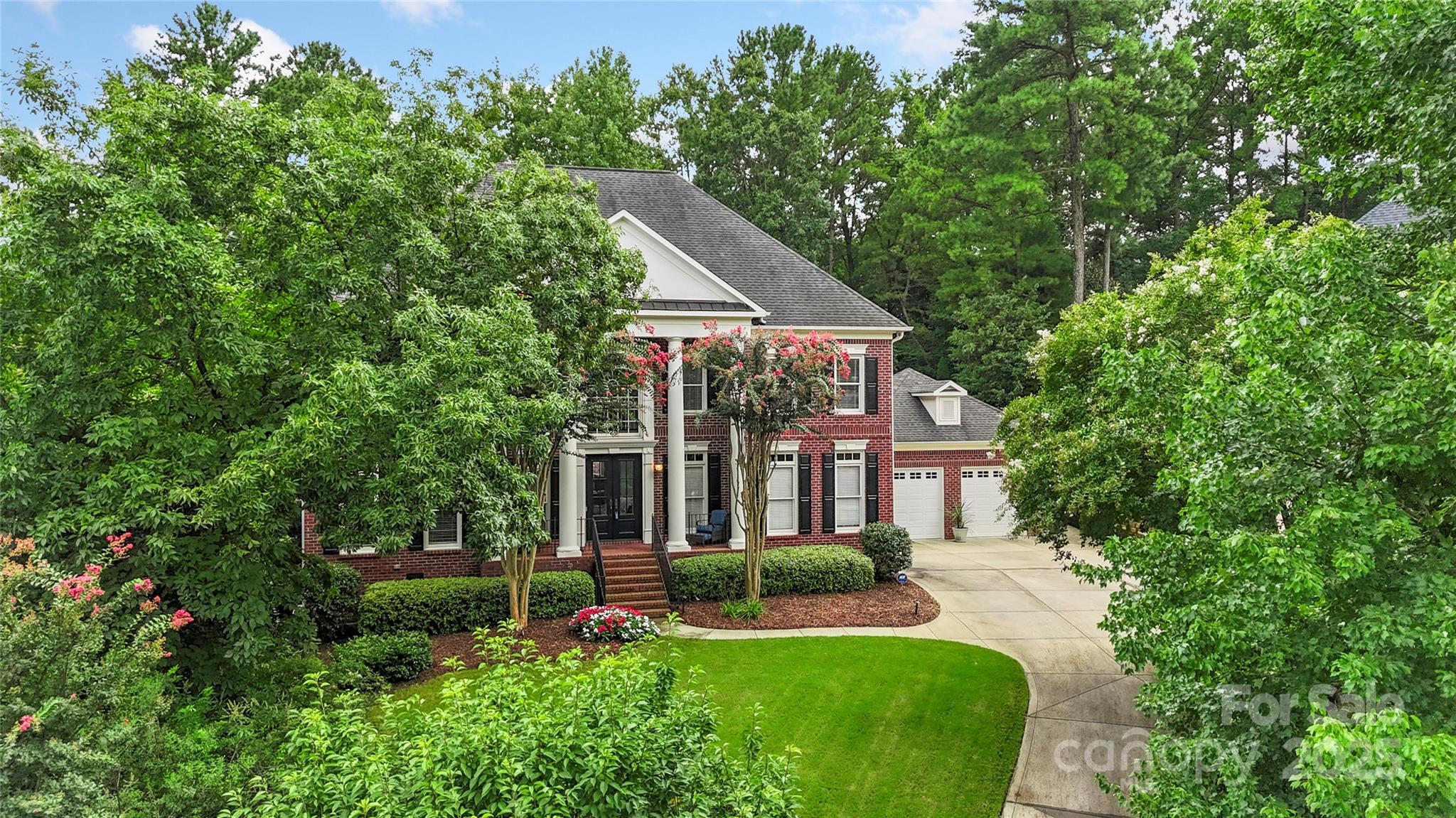 14654 Trading Path Way Charlotte, NC 28277 - Photo 3 of 48 a view of a house with a yard and potted plants