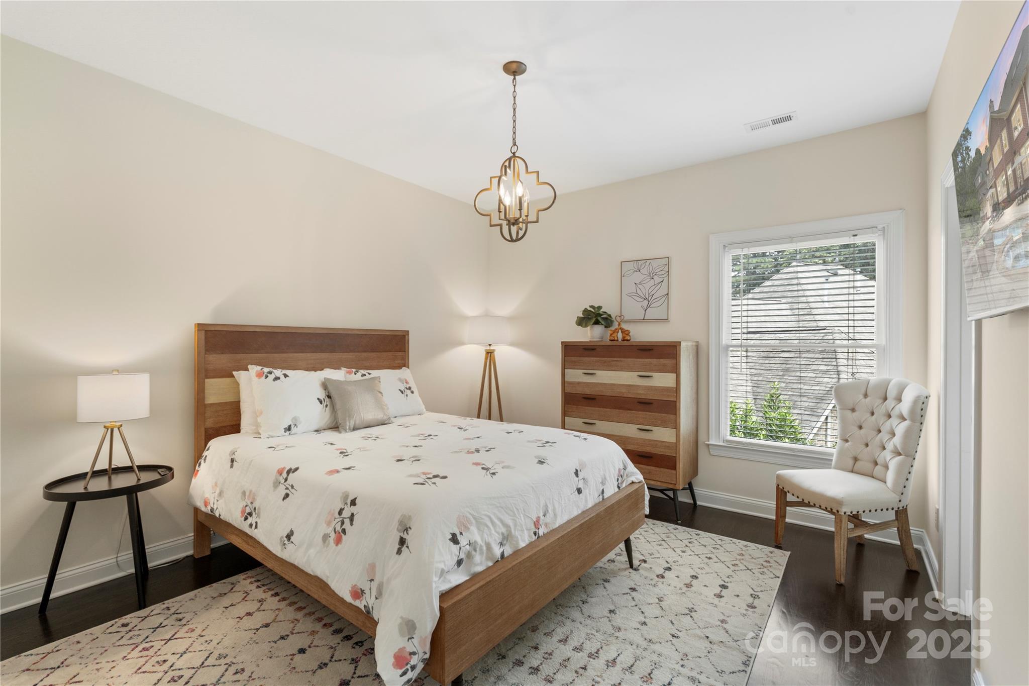 14654 Trading Path Way Charlotte, NC 28277 - Photo 36 of 48 a bedroom with a bed a table and chair