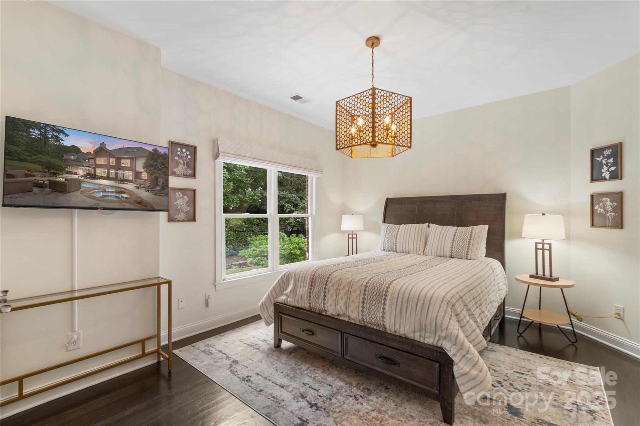 14654 Trading Path Way Charlotte, NC 28277 - Photo 38 of 48 a bedroom with a large bed and a window