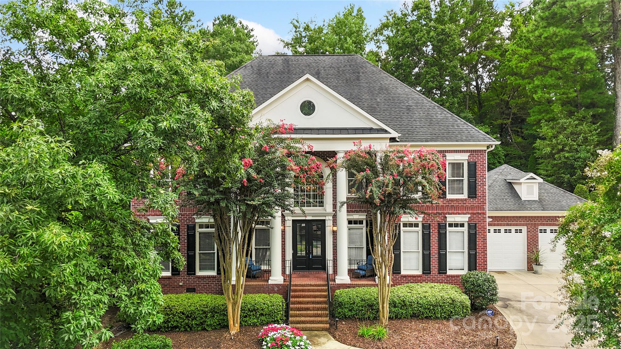 14654 Trading Path Way Charlotte, NC 28277 - Photo 4 of 48 front view of house with a yard and potted plants