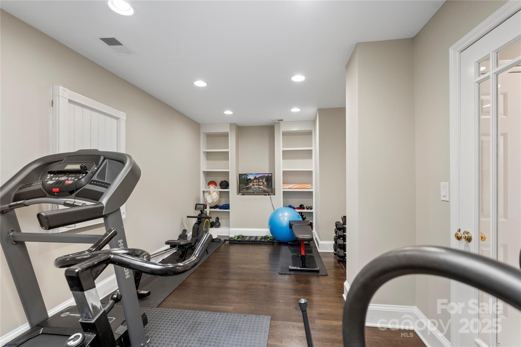 14654 Trading Path Way Charlotte, NC 28277 - Photo 41 of 48 a view of a room with gym equipment