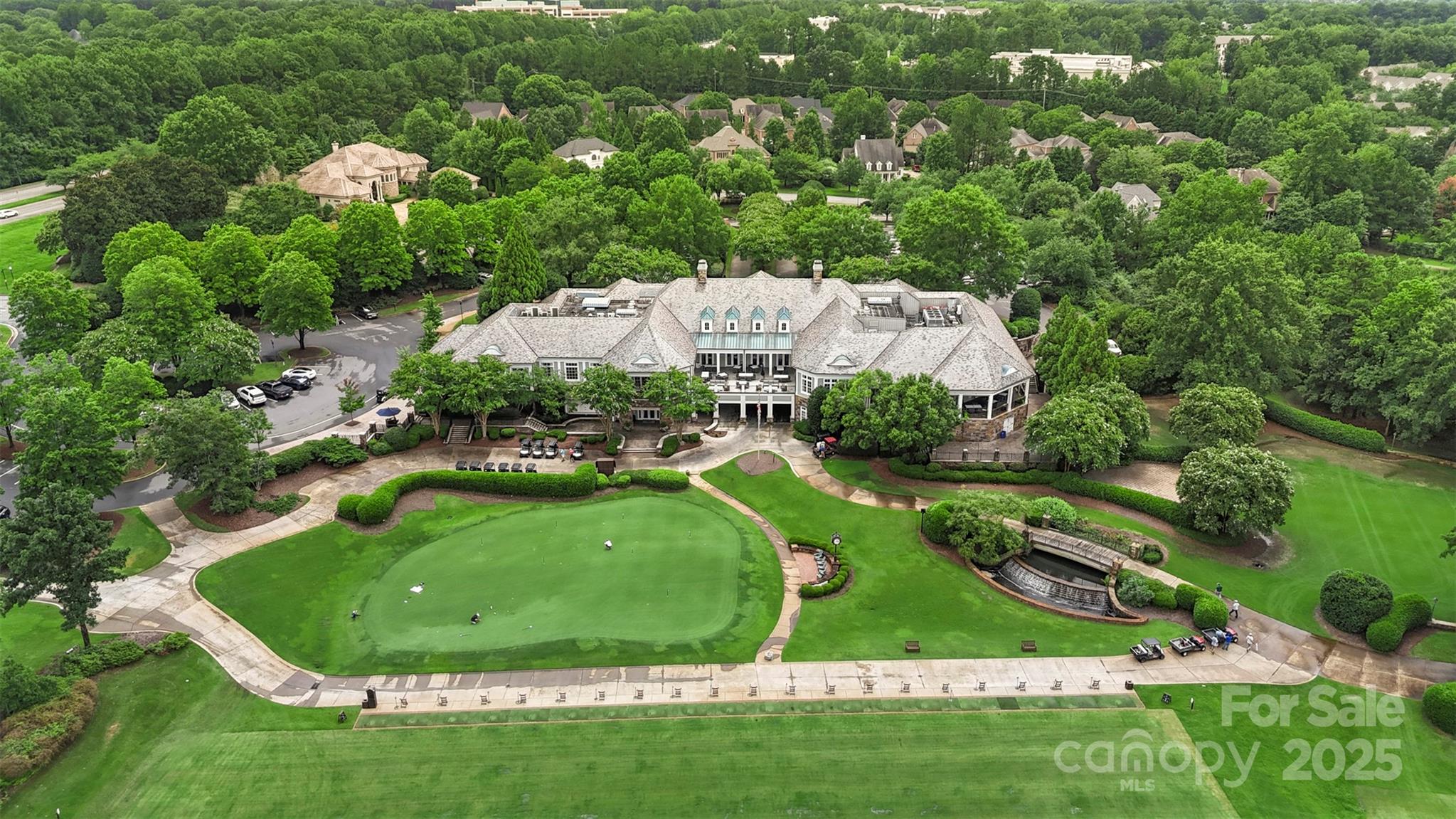 14654 Trading Path Way Charlotte, NC 28277 - Photo 45 of 48 an aerial view of a house