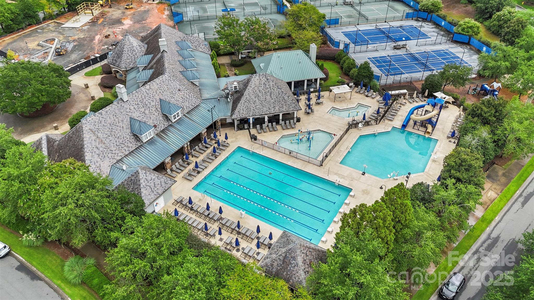 14654 Trading Path Way Charlotte, NC 28277 - Photo 46 of 48 an aerial view of a house