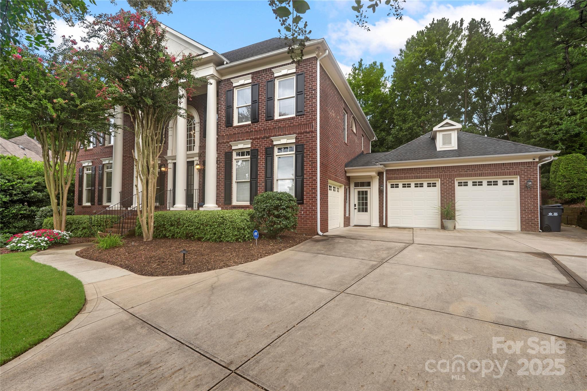 14654 Trading Path Way Charlotte, NC 28277 - Photo 5 of 48 a front view of a house with garden