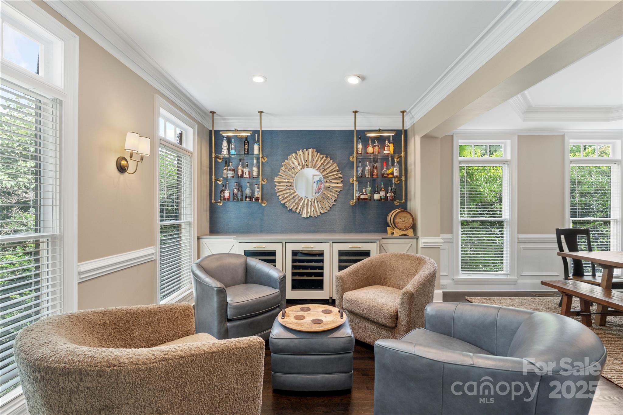 14654 Trading Path Way Charlotte, NC 28277 - Photo 7 of 48 a living room with furniture and a large window