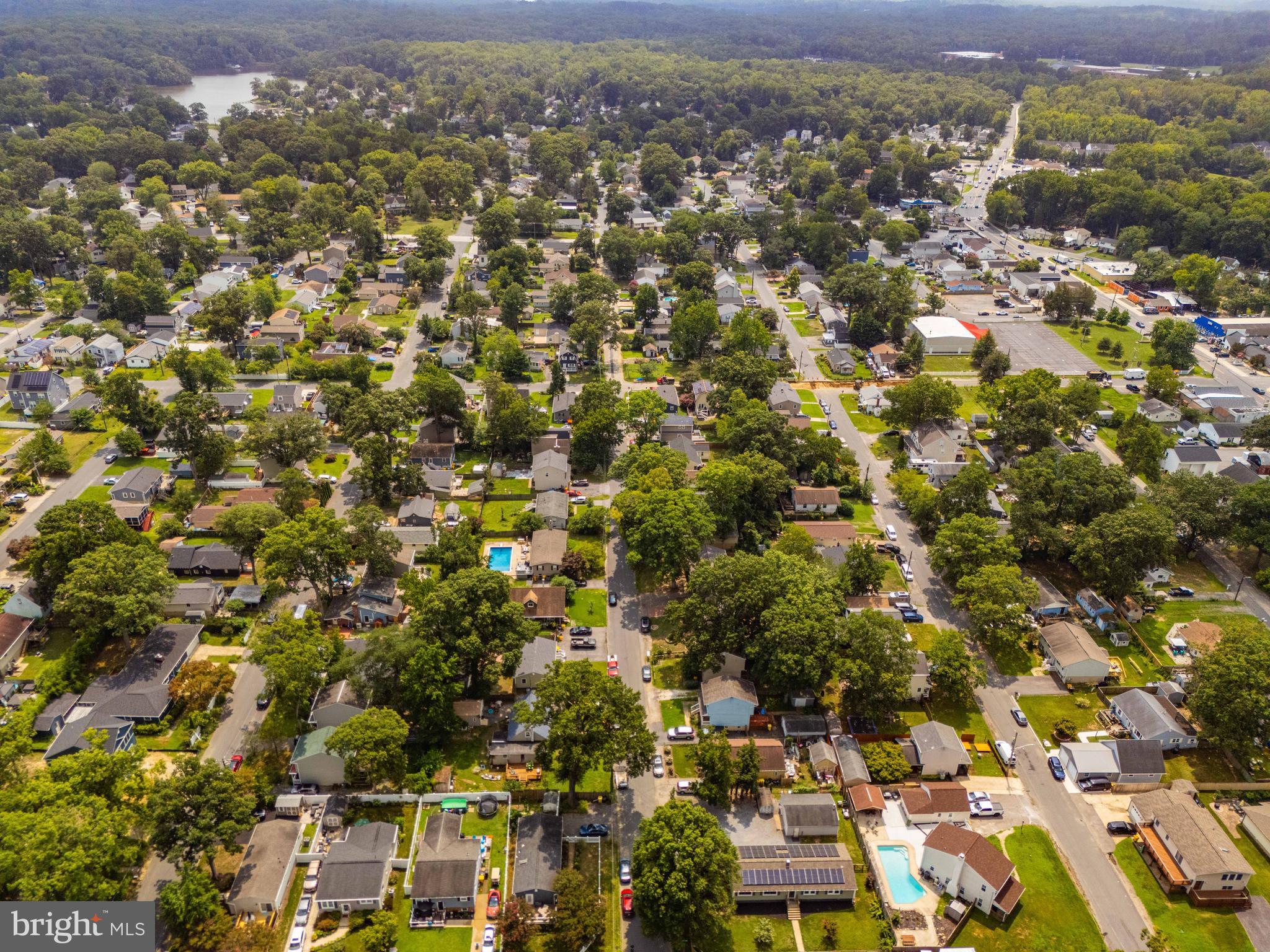 1813 Potomac Road Edgewater, MD 21037 - Photo 57 of 101 Aerial view of surrounding community