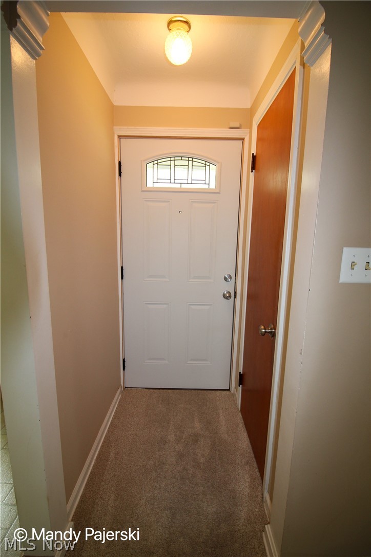 6407 Ridgewood Avenue Parma, OH 44129 - Photo 12 of 34 Entryway with cedar coat closet