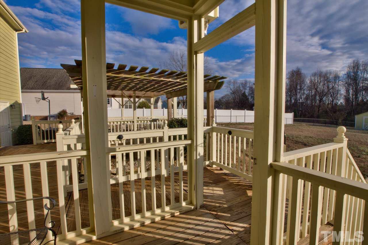 1021 Newburgh Circle Raleigh, NC 27603 - Photo 23 of 25 a view of a balcony with a door