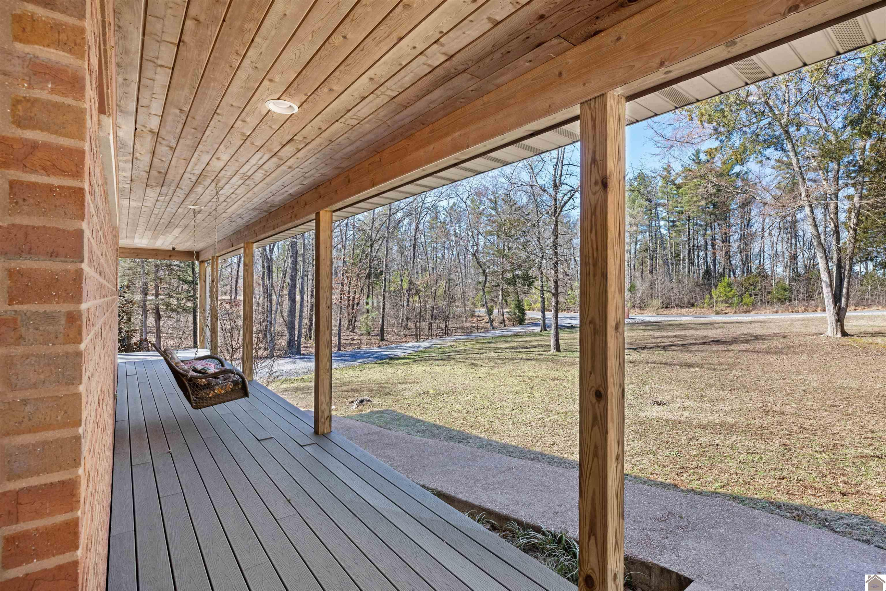 72 Hills Hollow Road Murray, KY 42071 - Photo 3 of 48 Covered Wrap Around Deck