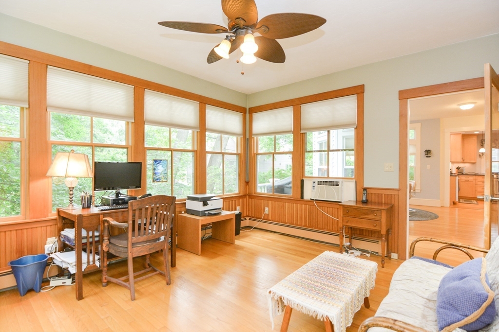 37 Pemberton Road Wayland, MA 01778 - Photo 16 of 34 a living room with furniture and floor to ceiling windows