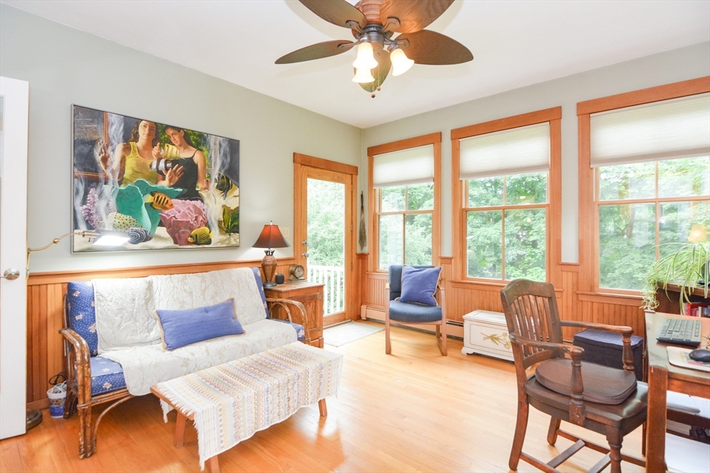 37 Pemberton Road Wayland, MA 01778 - Photo 17 of 34 a living room with furniture and a large window