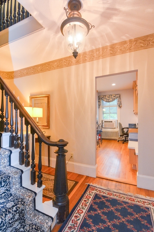37 Pemberton Road Wayland, MA 01778 - Photo 23 of 34 a view of entryway and hall with wooden floor