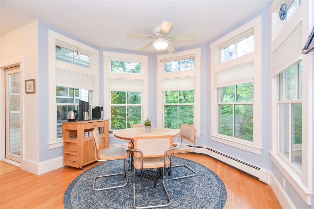 37 Pemberton Road Wayland, MA 01778 - Photo 9 of 34 a dining room with furniture a chandelier and wooden floor