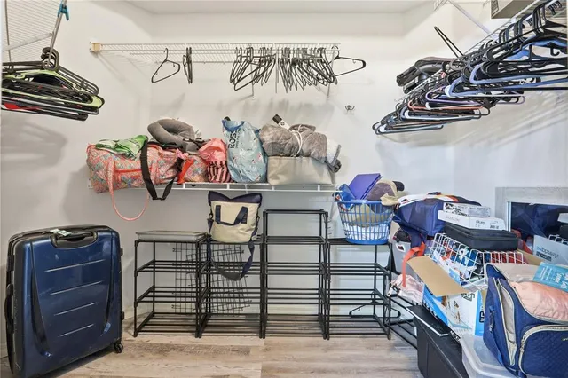 a view of storage and utility room