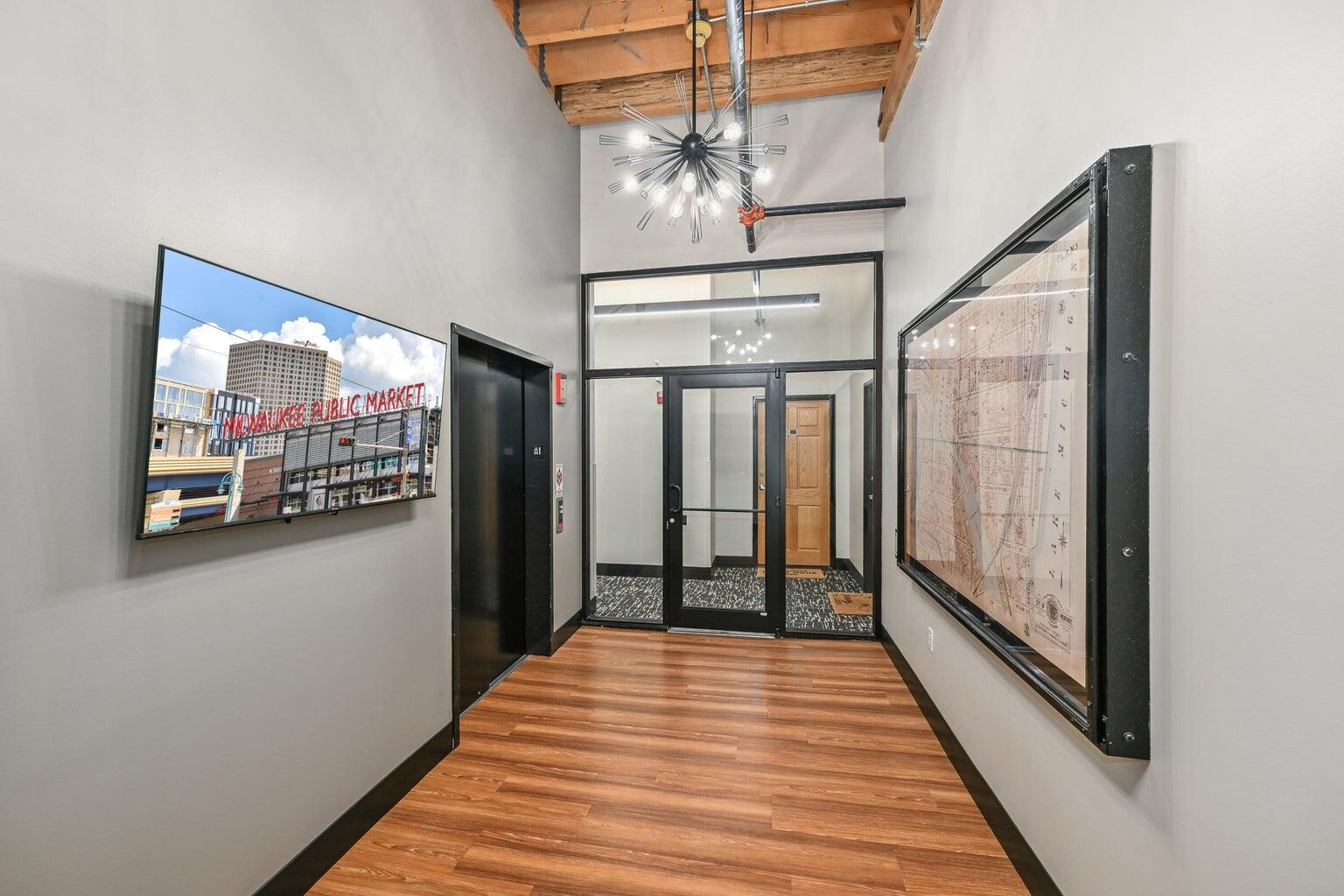 205 North Water Street, Unit 200 Milwaukee, WI 53202 - Photo 17 of 24 Building Entrance and Lobby