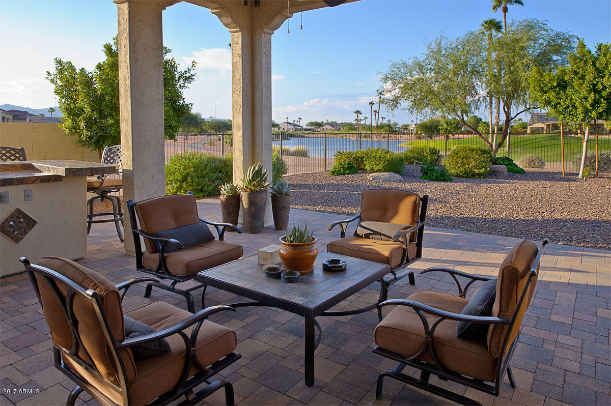 16824 West Berkeley Road Goodyear, AZ 85395 - Photo 20 of 35 Patio View Day