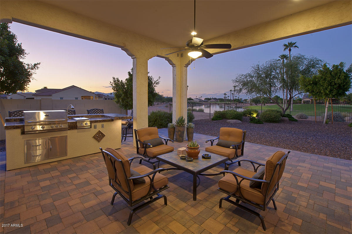16824 West Berkeley Road Goodyear, AZ 85395 - Photo 21 of 35 Patio Twilight