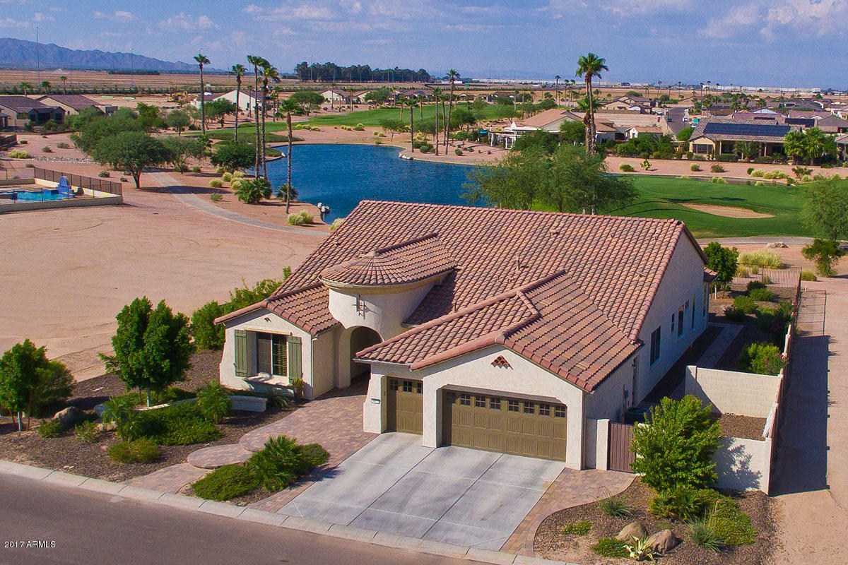16824 West Berkeley Road Goodyear, AZ 85395 - Photo 27 of 35 Front Aerial