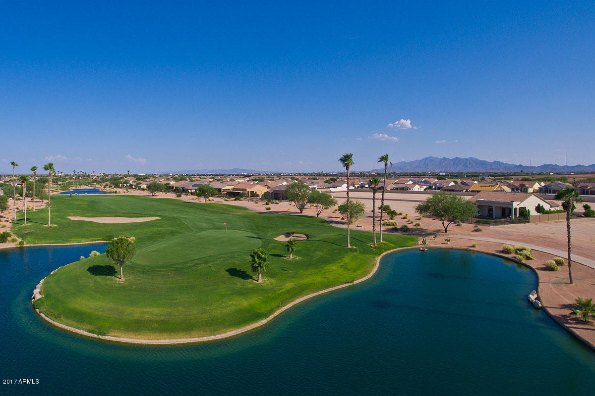16824 West Berkeley Road Goodyear, AZ 85395 - Photo 29 of 35 Golf View Aerial