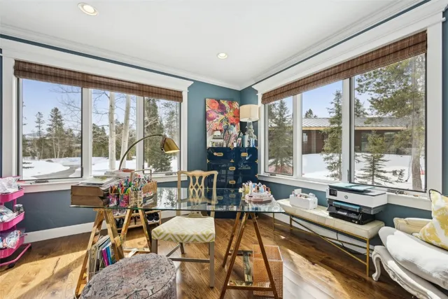 a view of a kitchen and utility room