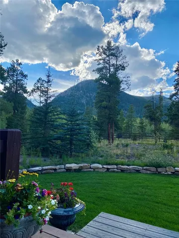 a view of deck with patio