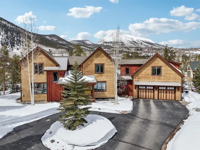 a view of lake and mountain