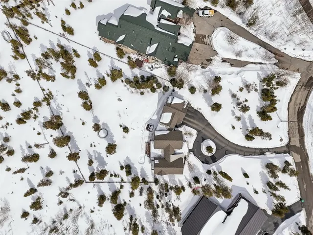 a view of a city with mountain